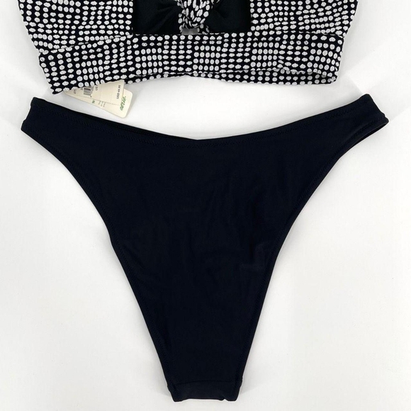 Aerie Stylish Black and White Women's Bikini - Picture 3 of 6